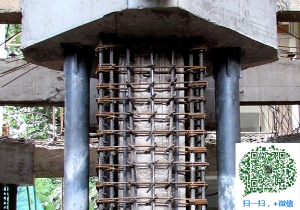 梁园青岛截面增大加固