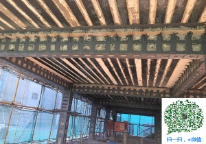 梁园梁柱包钢加固